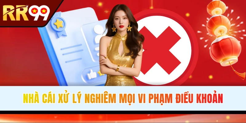 Nguyên tắc xử lý vi phạm hội viên