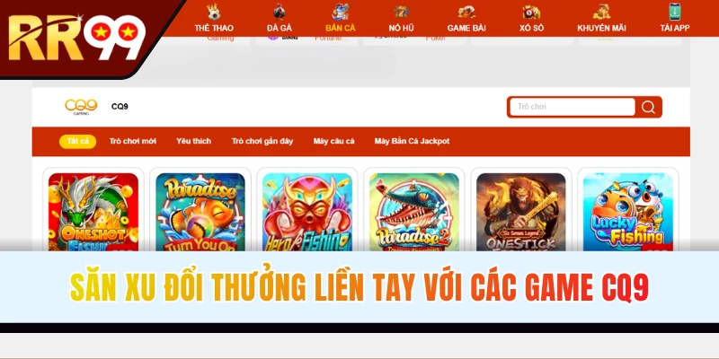 Các bộ môn bắn cá hấp dẫn, đáng chơi nhất sảnh