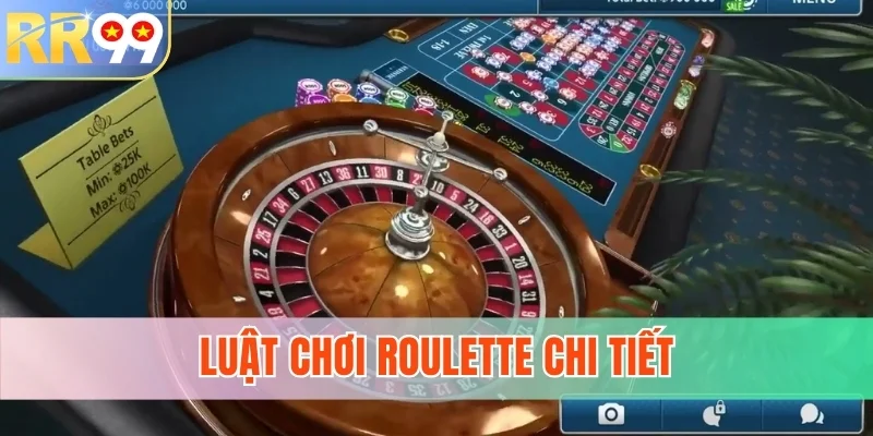 Luật chơi Roulette chi tiết