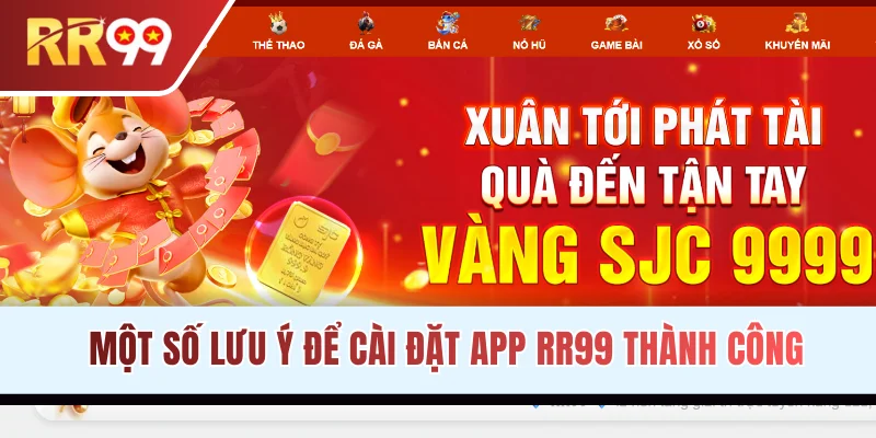 Một số lưu ý để cài đặt app nhà cái thành công