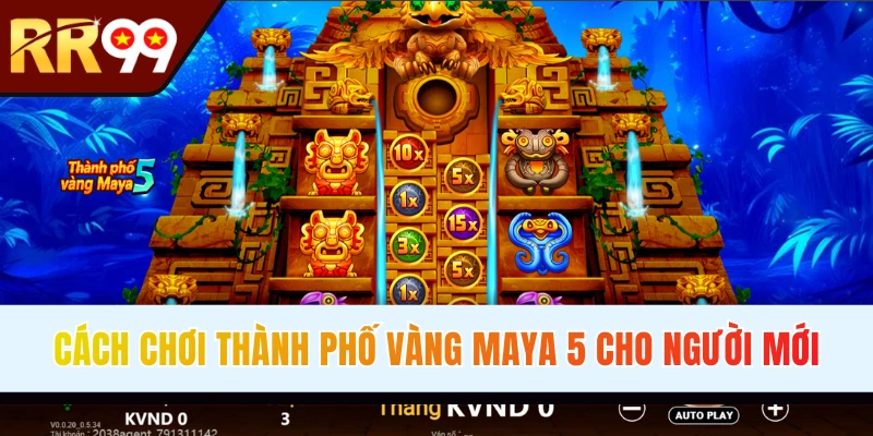 Quy tắc quay thưởng game thành phố vàng Maya 5
