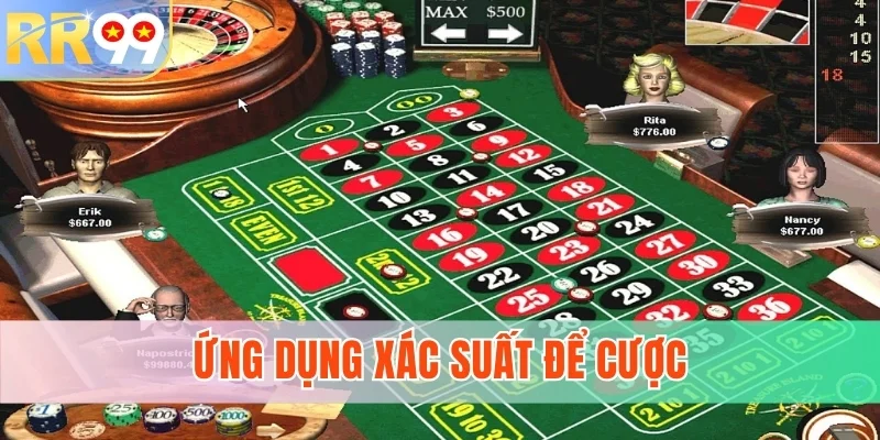 Ứng dụng xác suất để cược