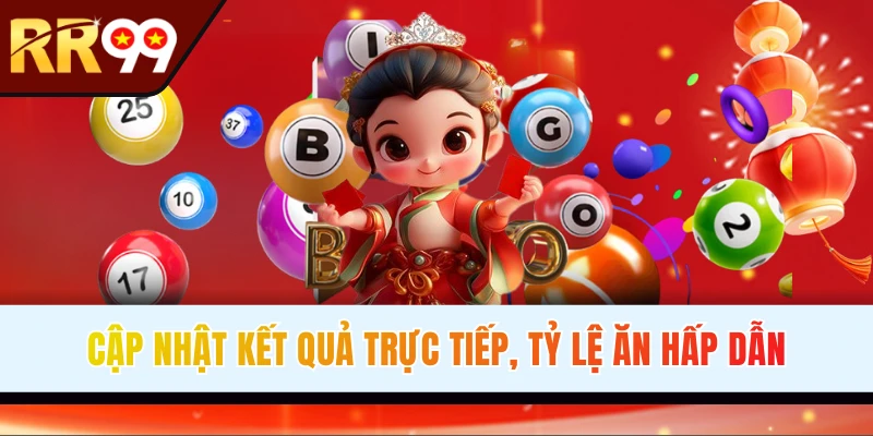 Xổ số RR99 trả thưởng cao, kết quả minh bạch
