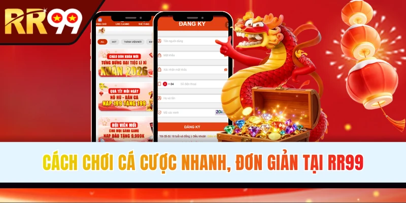 Cách tham gia website RR99 đơn giản