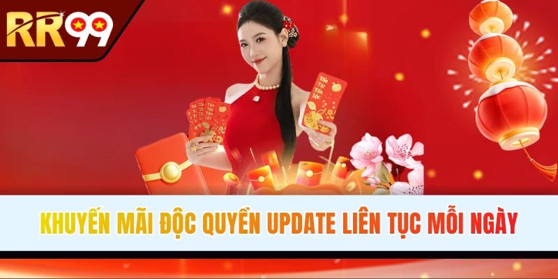 Khuyến mãi RR99 bùng nổ chờ hội viên rinh về